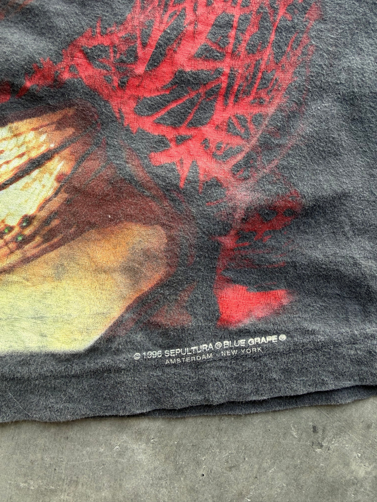 1996 Sepultura Roots