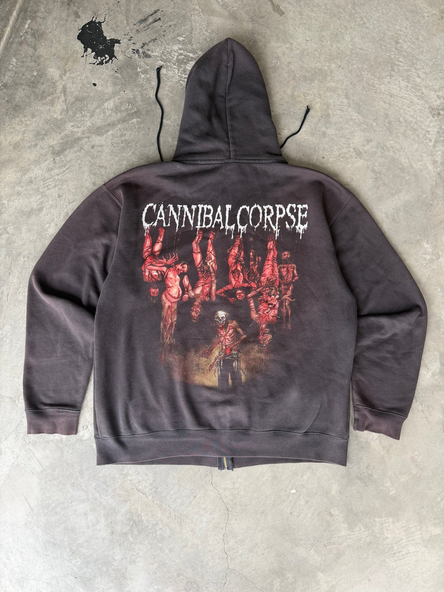 Cannibal Corpse Zip-up 2000’s
