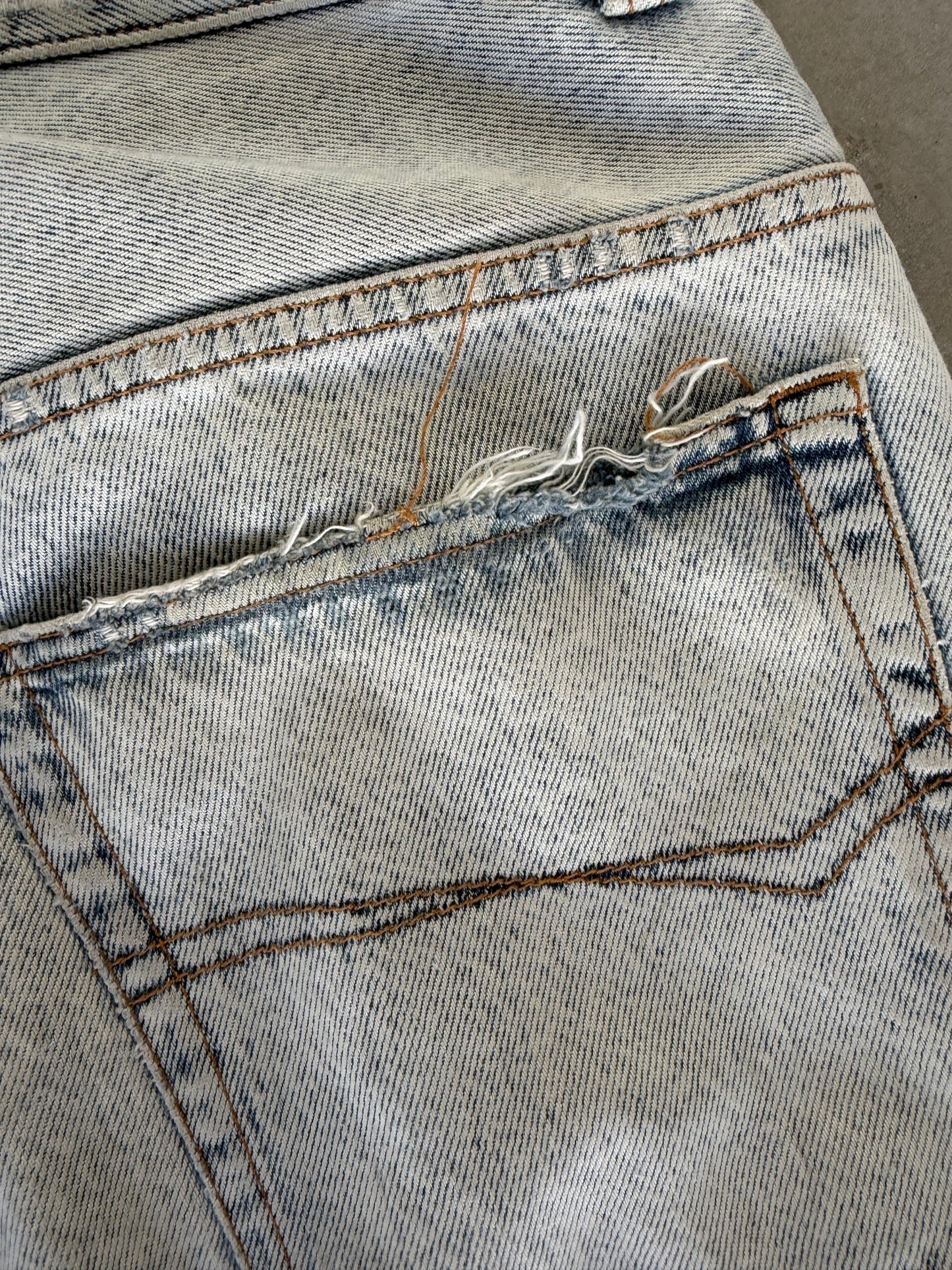 Balenciaga Light Wash Jeans