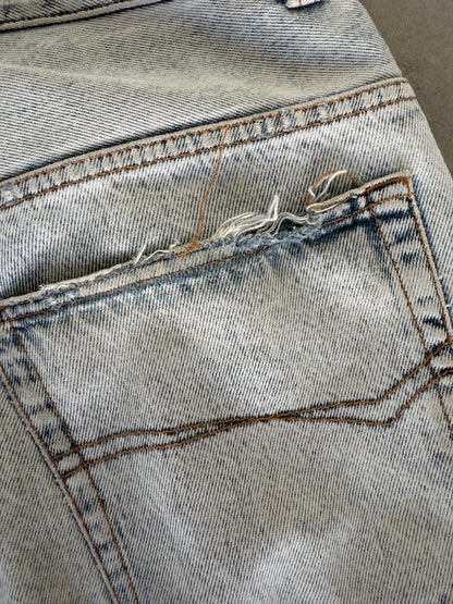 Balenciaga Light Wash Jeans