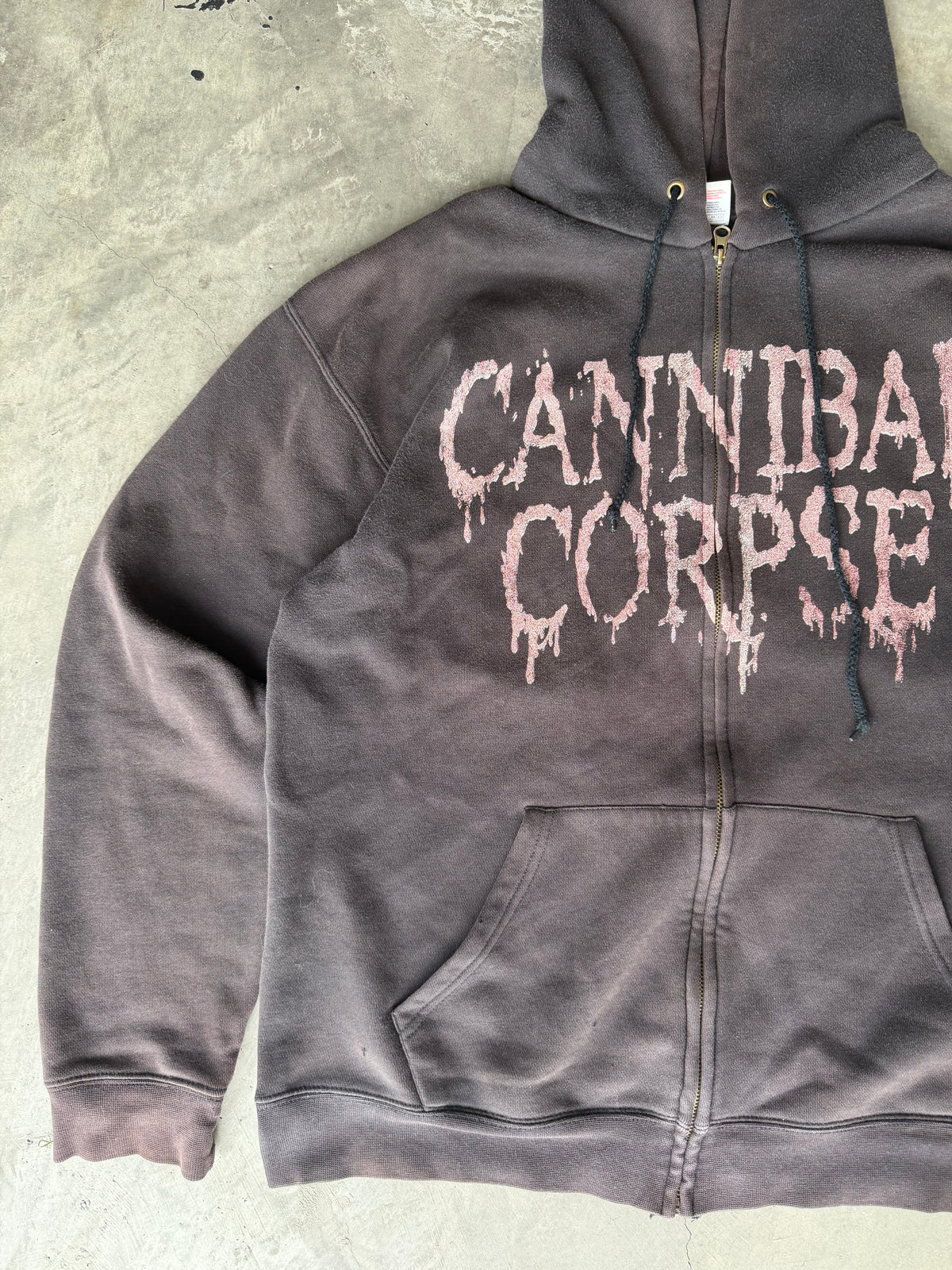 Cannibal Corpse Zip-up 2000’s