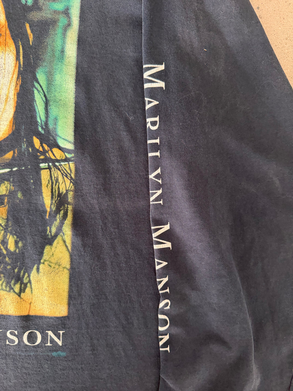 1997 Marilyn Manson Beautiful People Long Sleeve