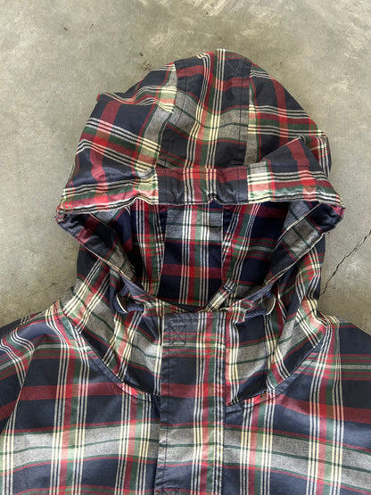 Vintage Gap plaid Anorak jacket