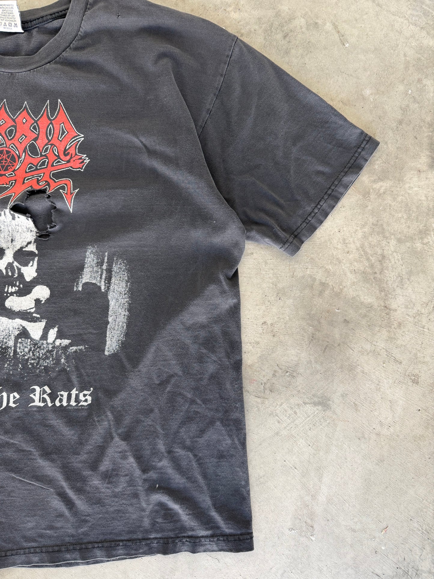 Morbid Angel Masters of Chaos 2005 tour