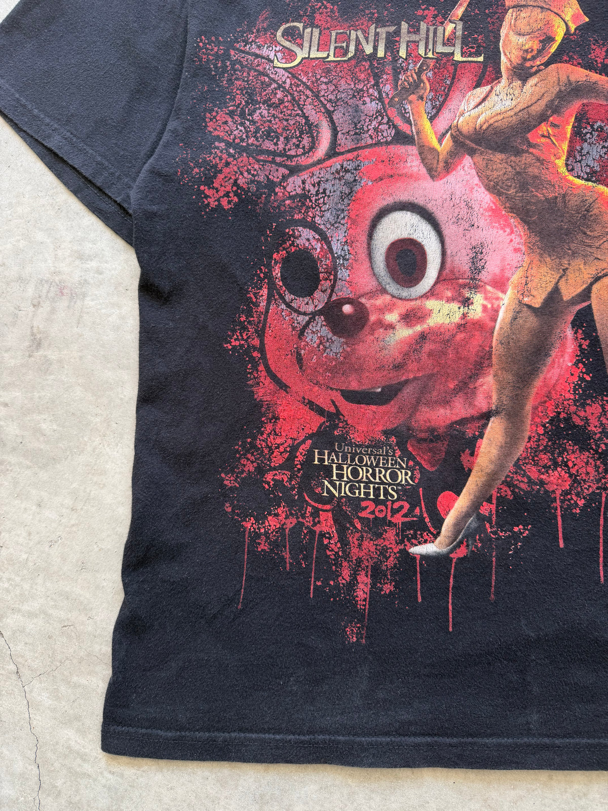 Silent Hill Universal Horror Nights 2012