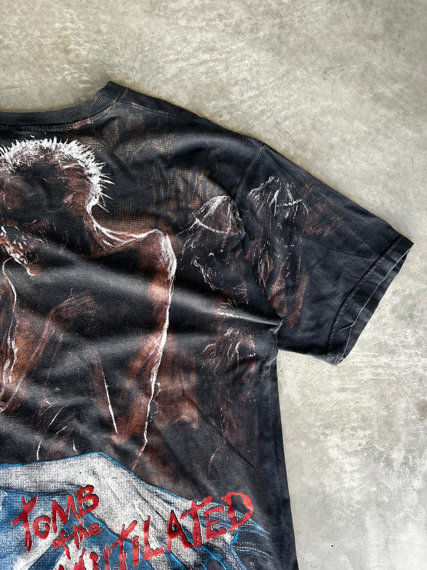 Cannibal Corpse 1992 Tomb of the Mutilated
