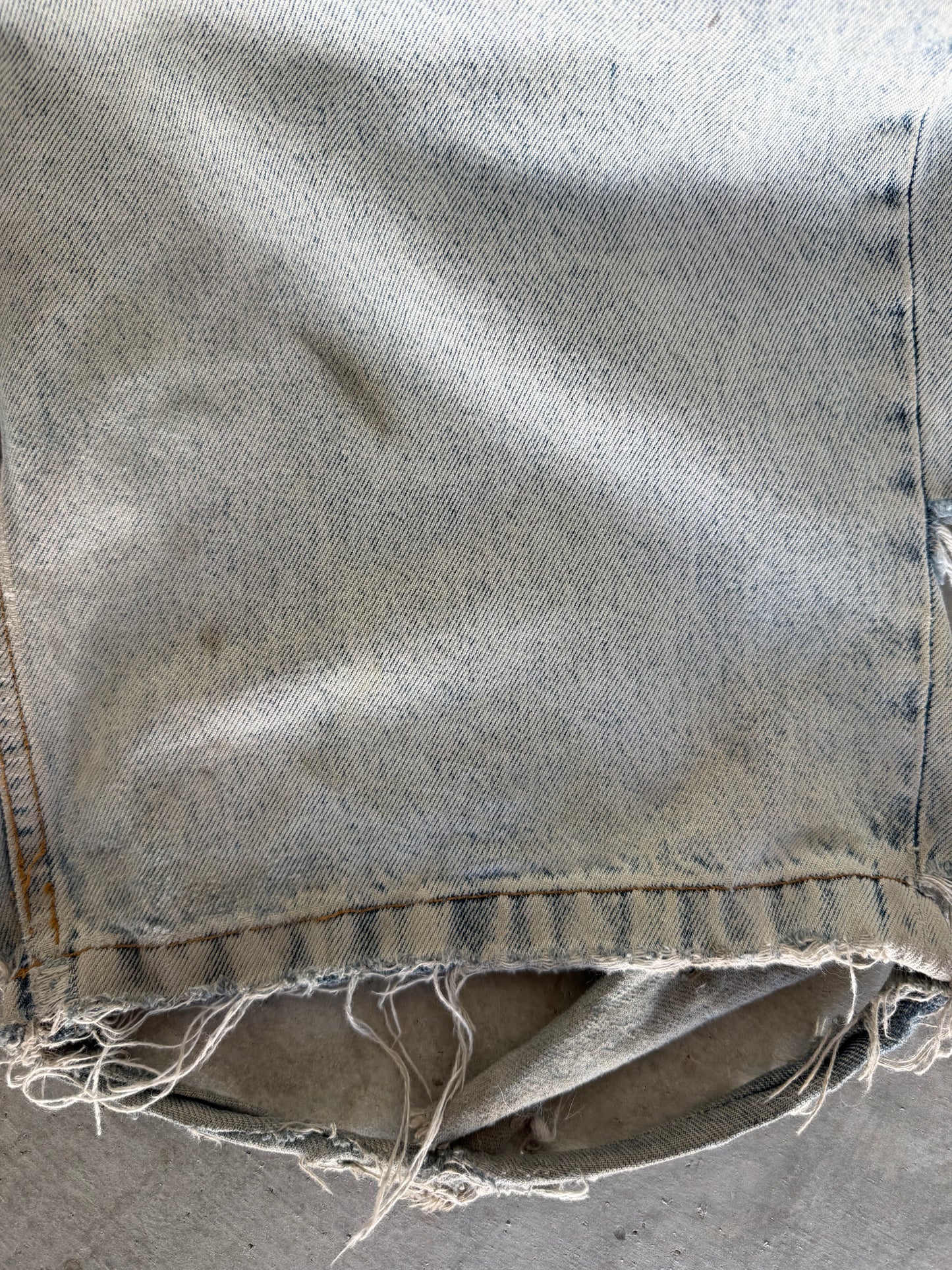Balenciaga Light Wash Jeans