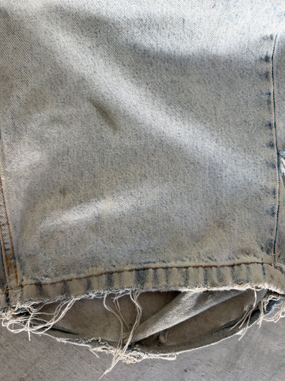 Balenciaga Light Wash Jeans