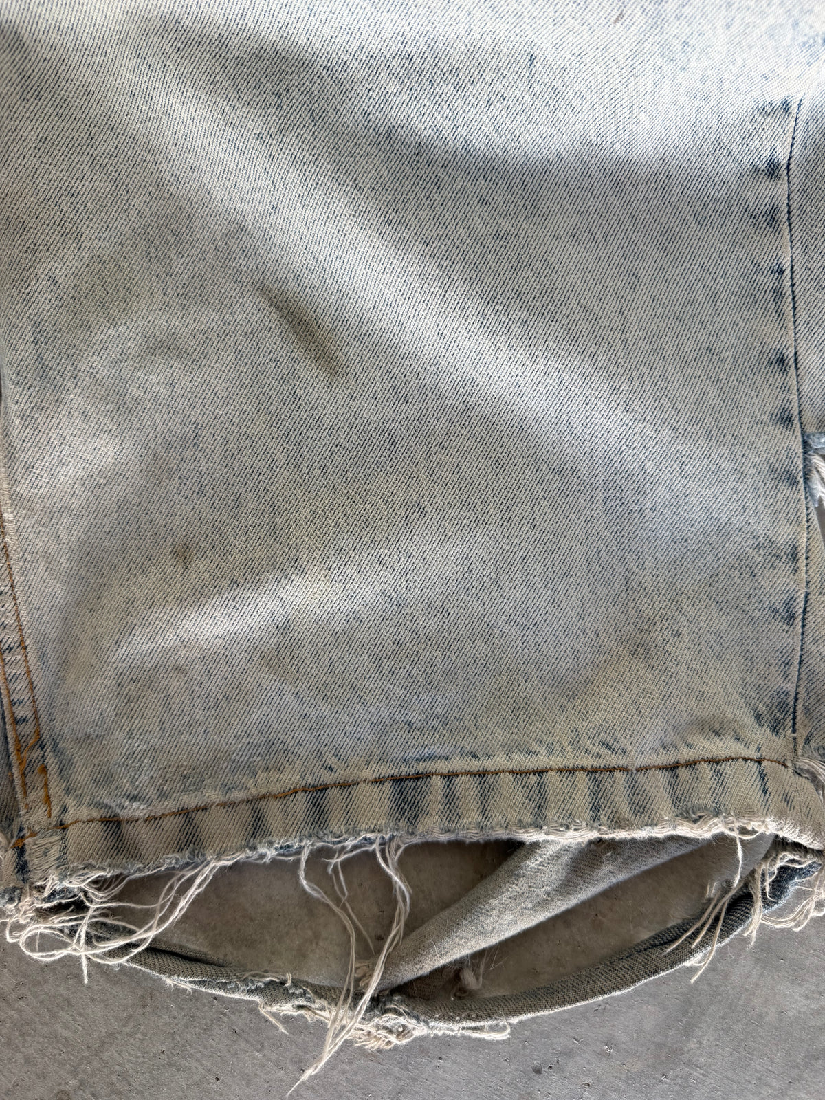Light Wash Jeans