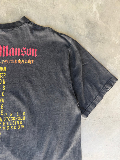 Marilyn Manson Hollywood Euro