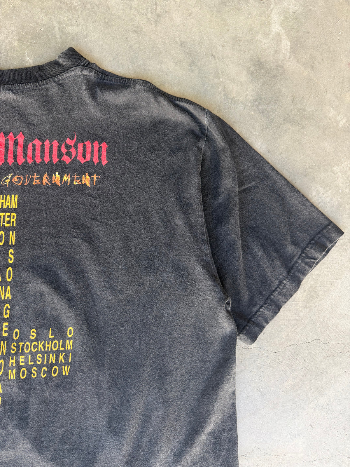 Marilyn Manson Hollywood Euro