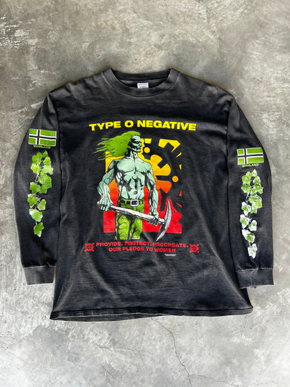 1995 Type O Negative Casket Crew long sleeve