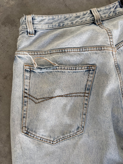 Balenciaga Light Wash Jeans