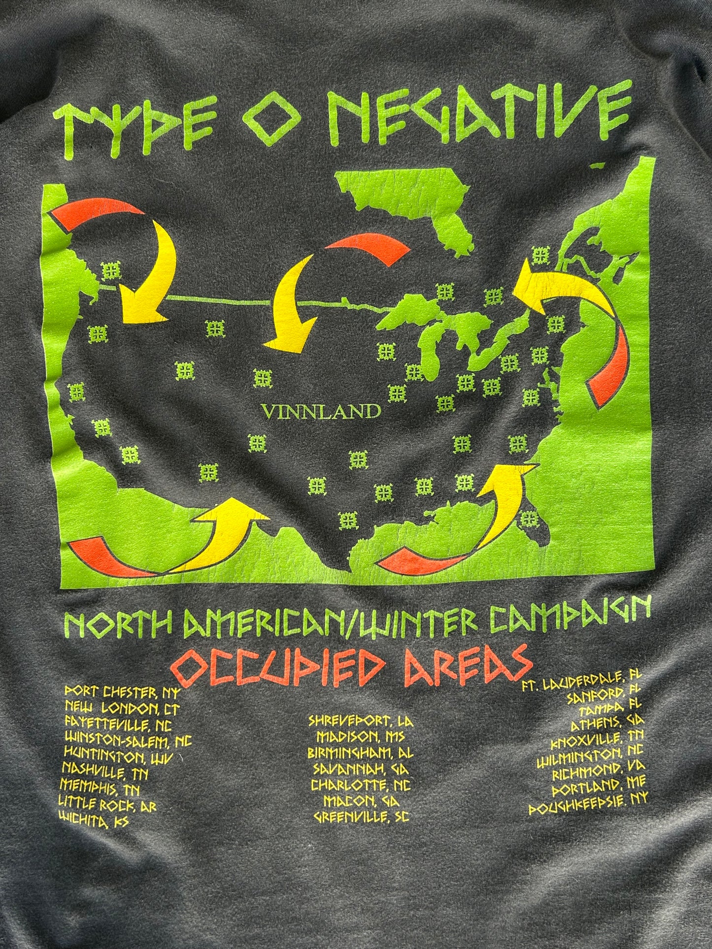 1996 Type O Negative Liberation of Vinland