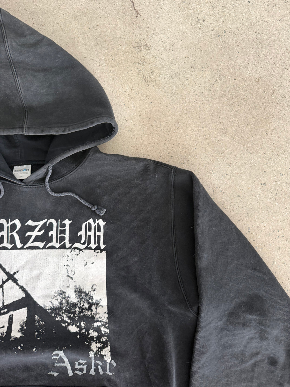 1999 burzum Aske hoodie
