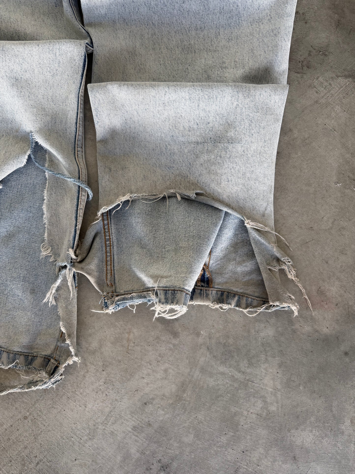 Balenciaga Light Wash Jeans