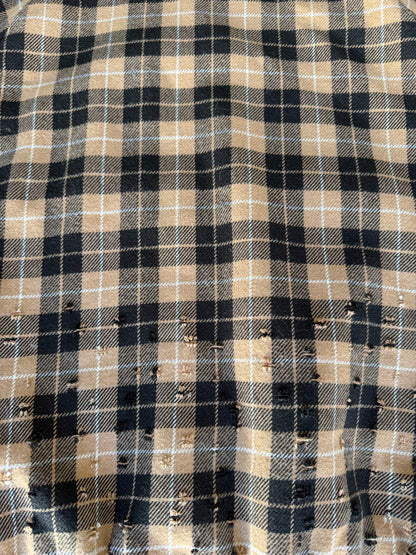 Praying Plaid Work Jacket