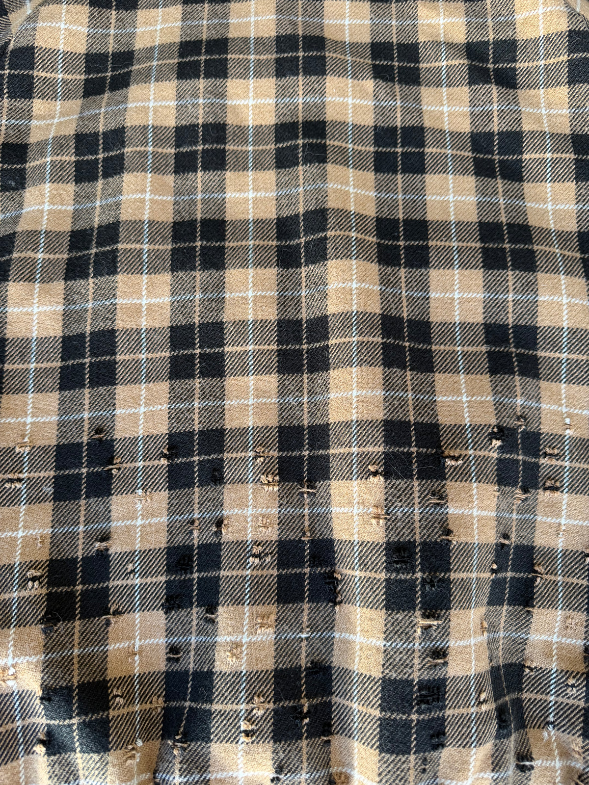 Plaid Work Jacket