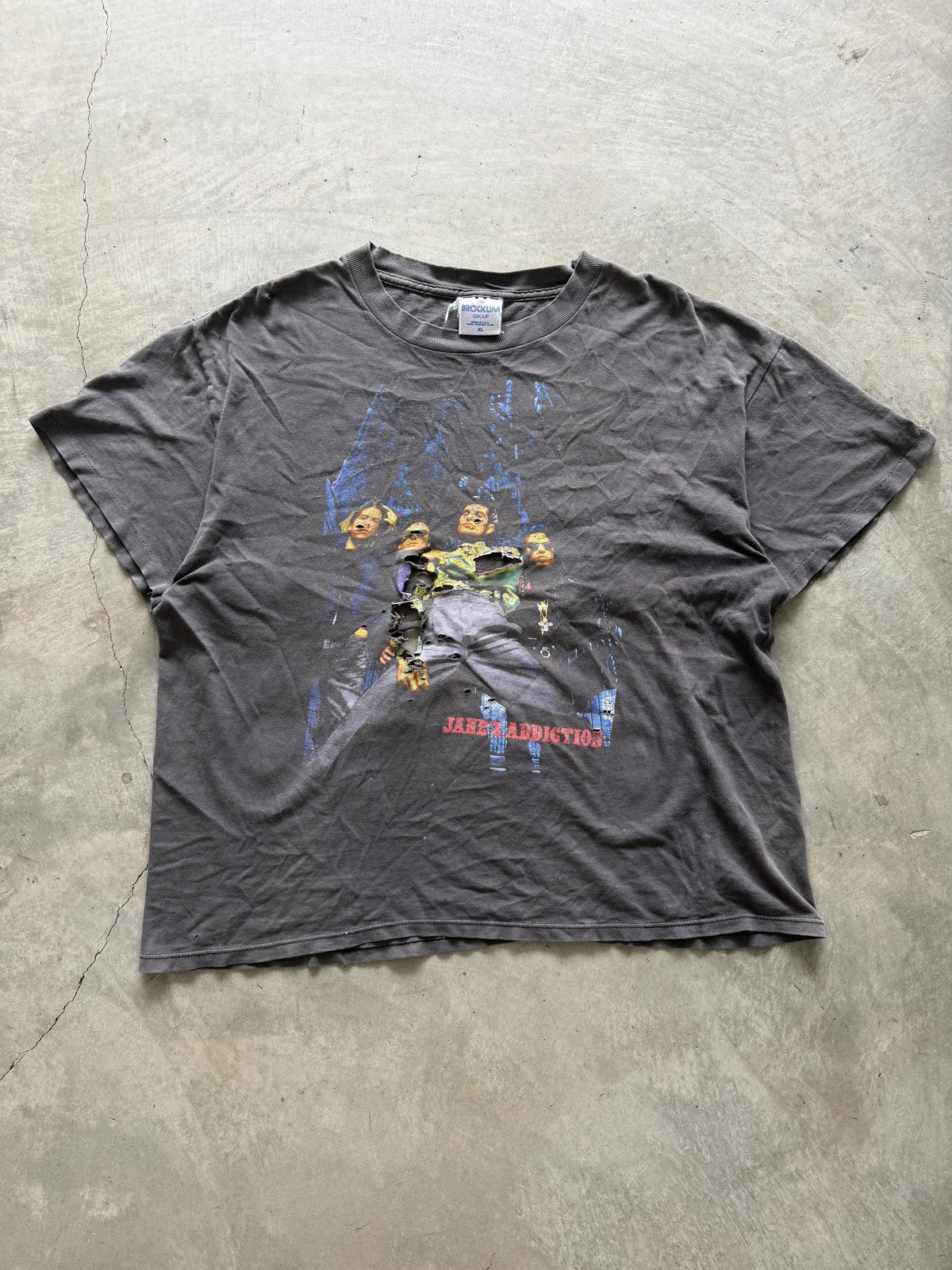 Jane’s Addiction 1991 Ritual De Lo Habitual Tour Tee