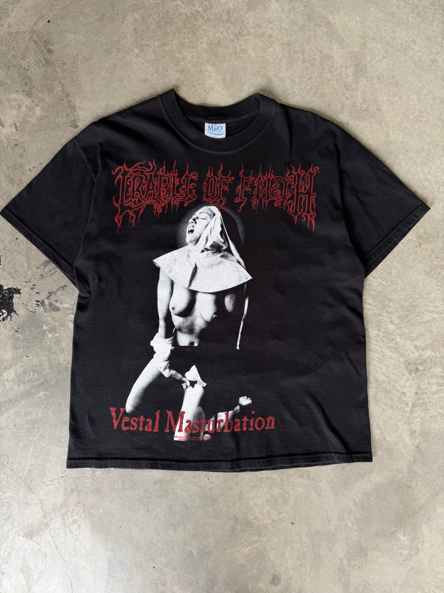Cradle Of Filth Vestal Masturbation