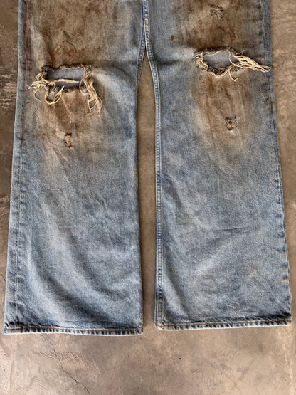 Acne Studios 2021M Penicillin Jeans