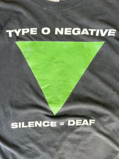 Type O Negative 1999 Silence = Deaf