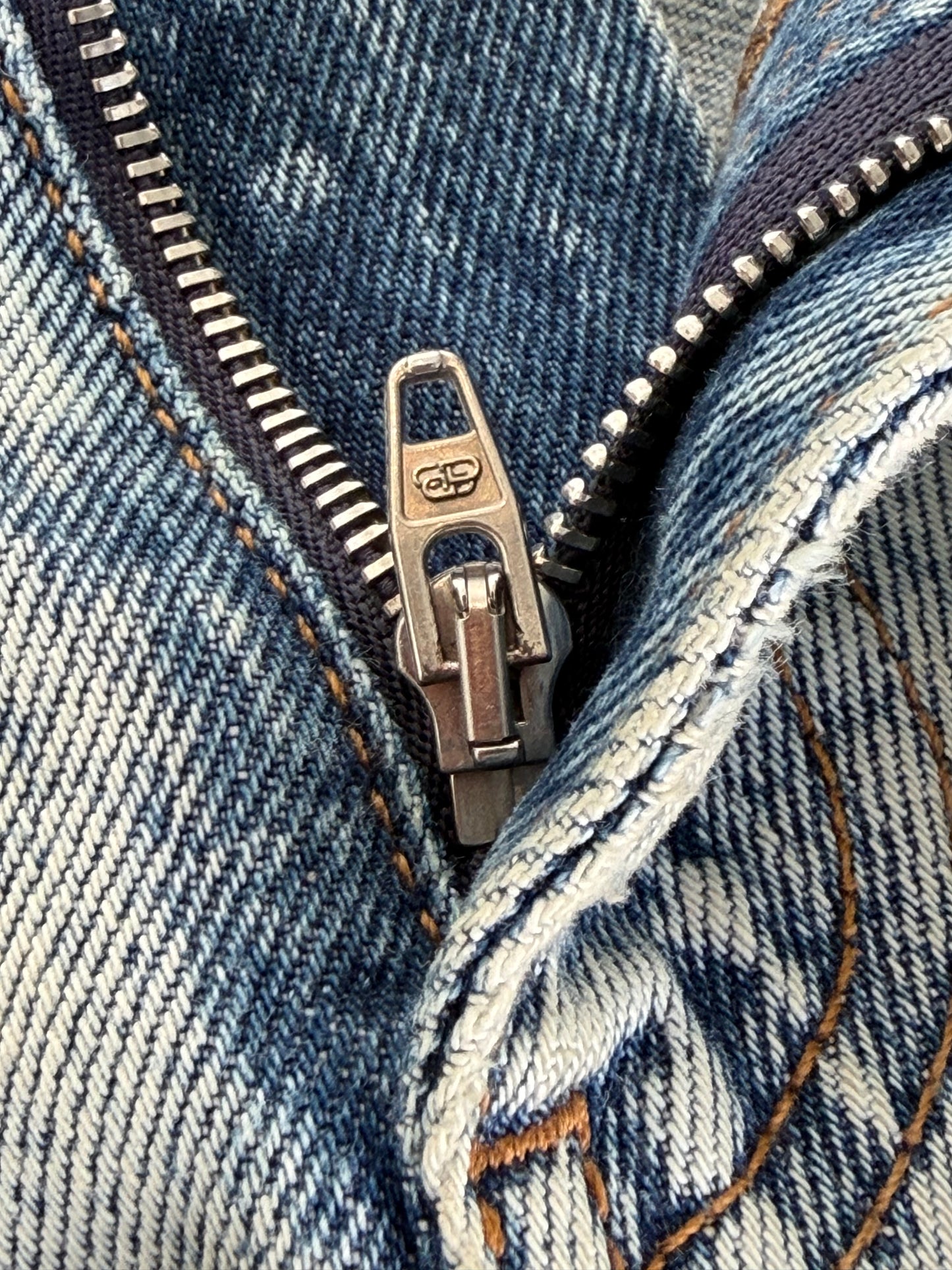 Balenciaga Light Wash Jeans