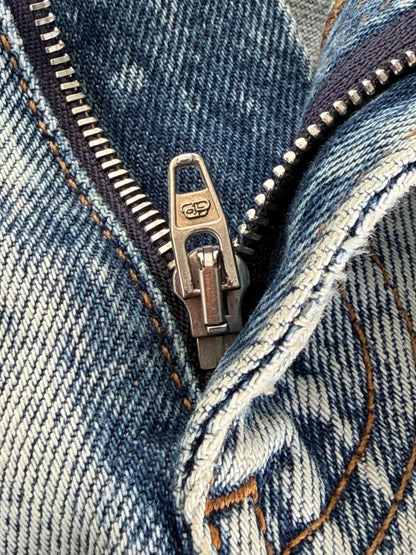 Balenciaga Light Wash Jeans