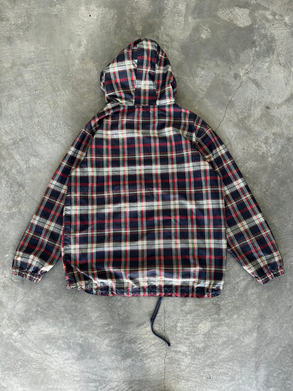 Vintage Gap plaid Anorak jacket