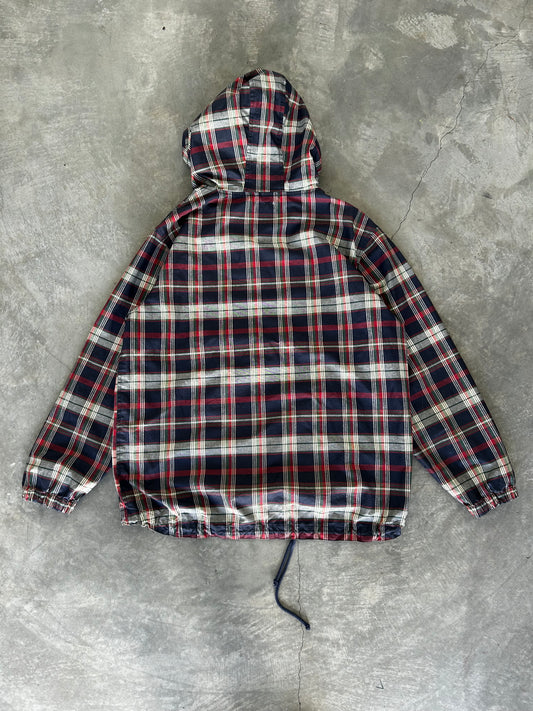 Vintage Gap plaid Anorak jacket