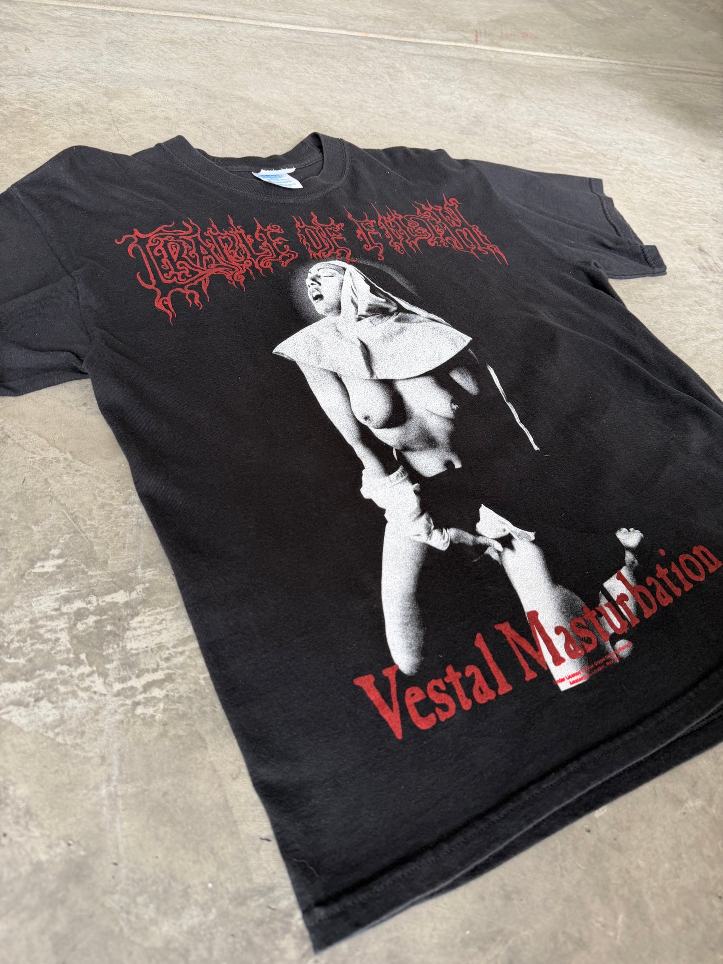 Cradle Of Filth Vestal Masturbation