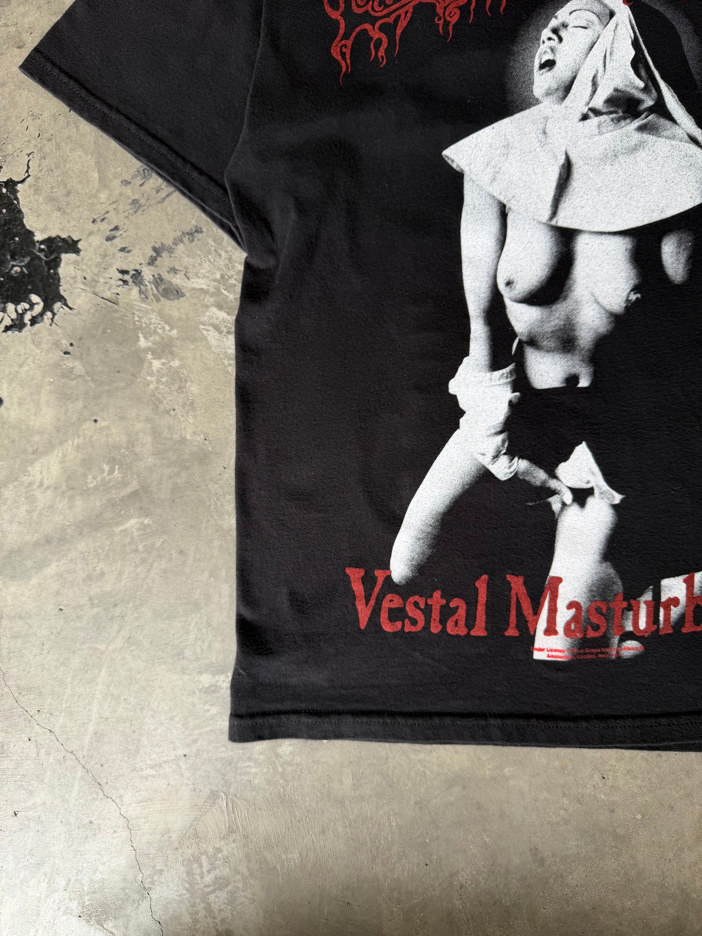 Cradle Of Filth Vestal Masturbation