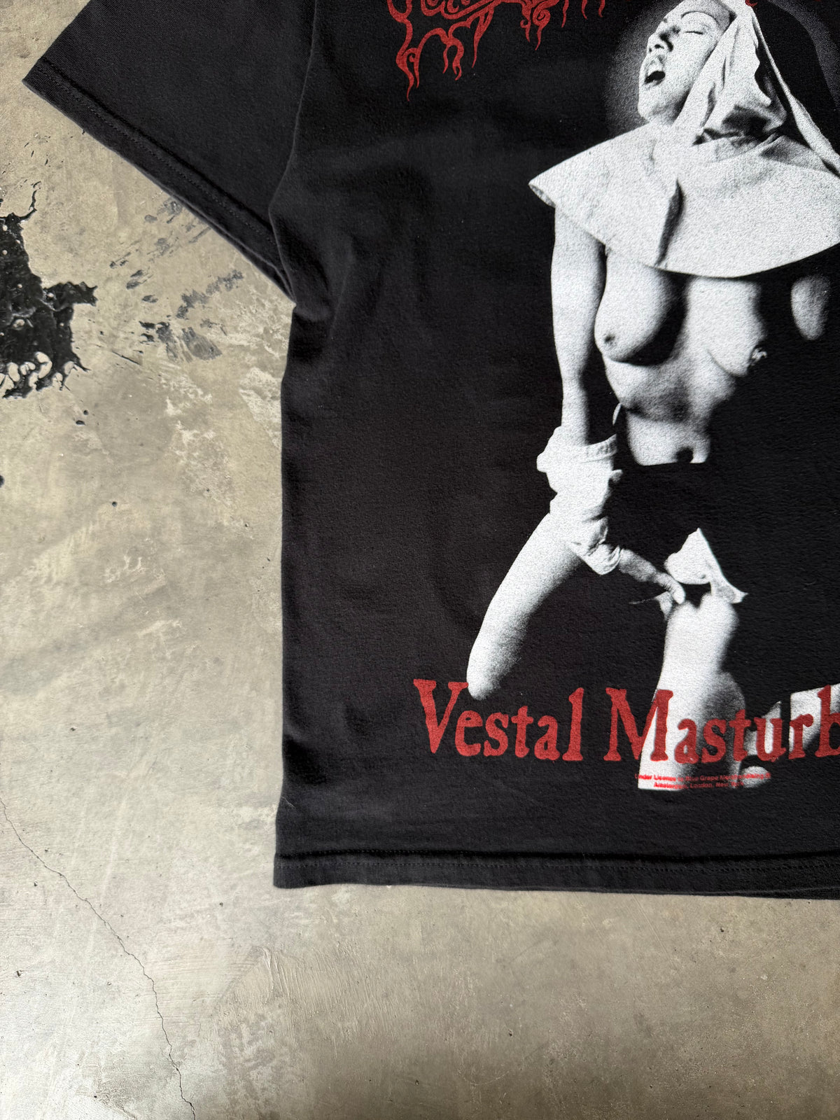 Cradle Of Filth Vestal Masturbation