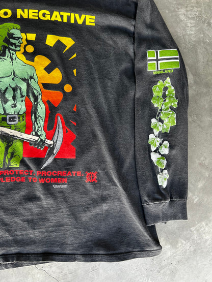 1995 Type O Negative Casket Crew long sleeve