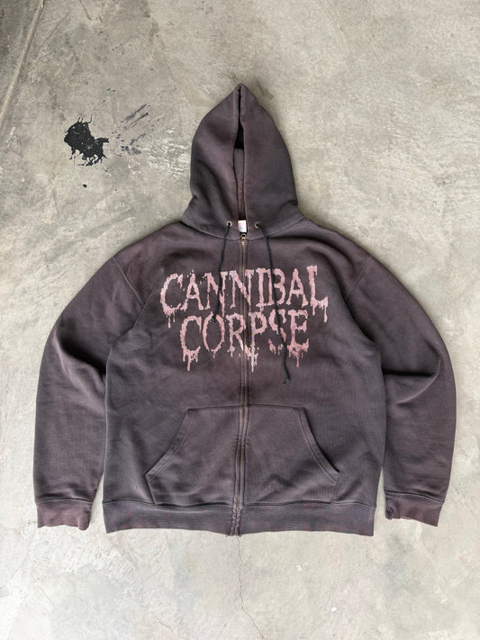 Cannibal Corpse Zip-up 2000’s