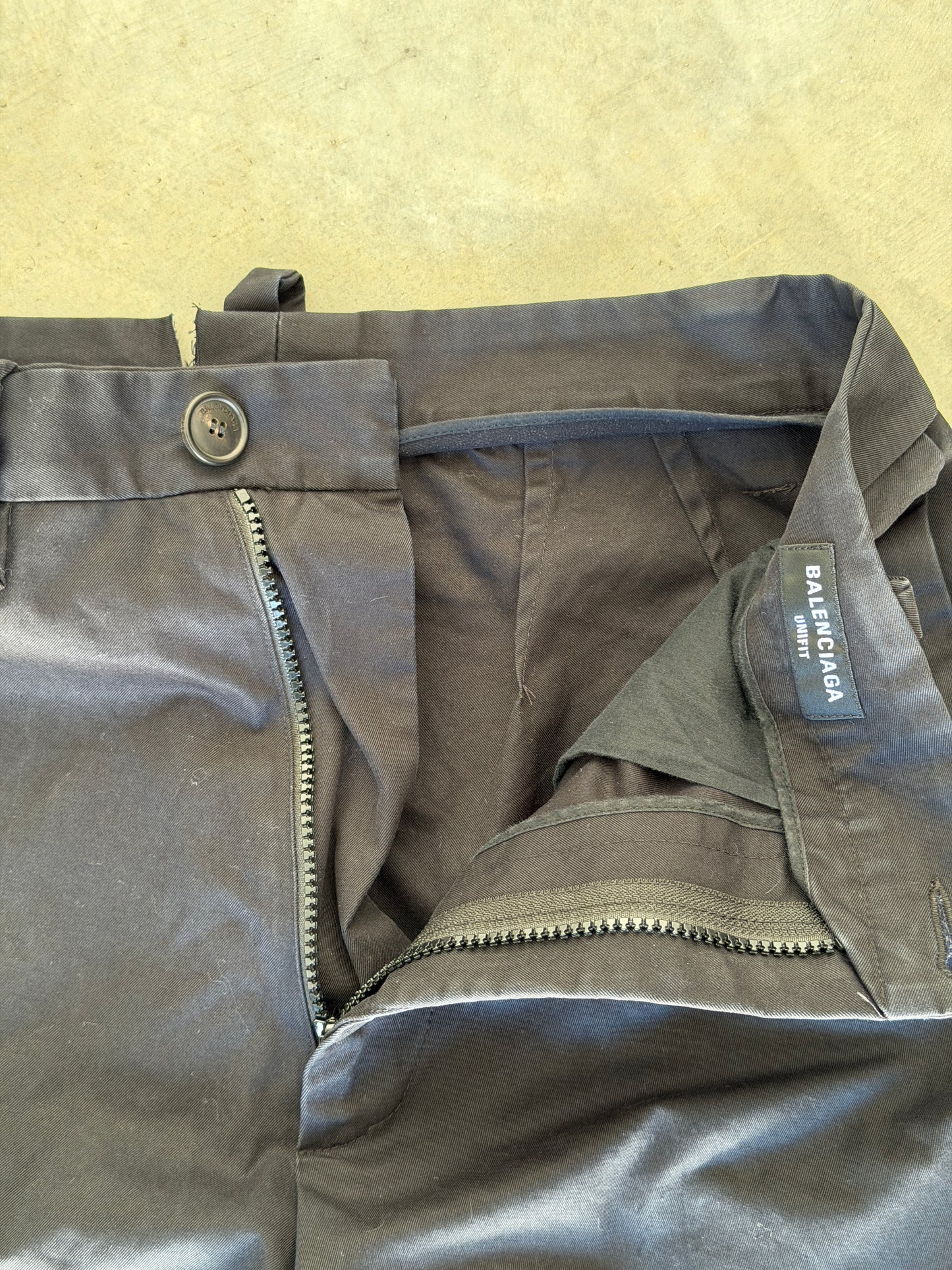 Balenciaga work pants