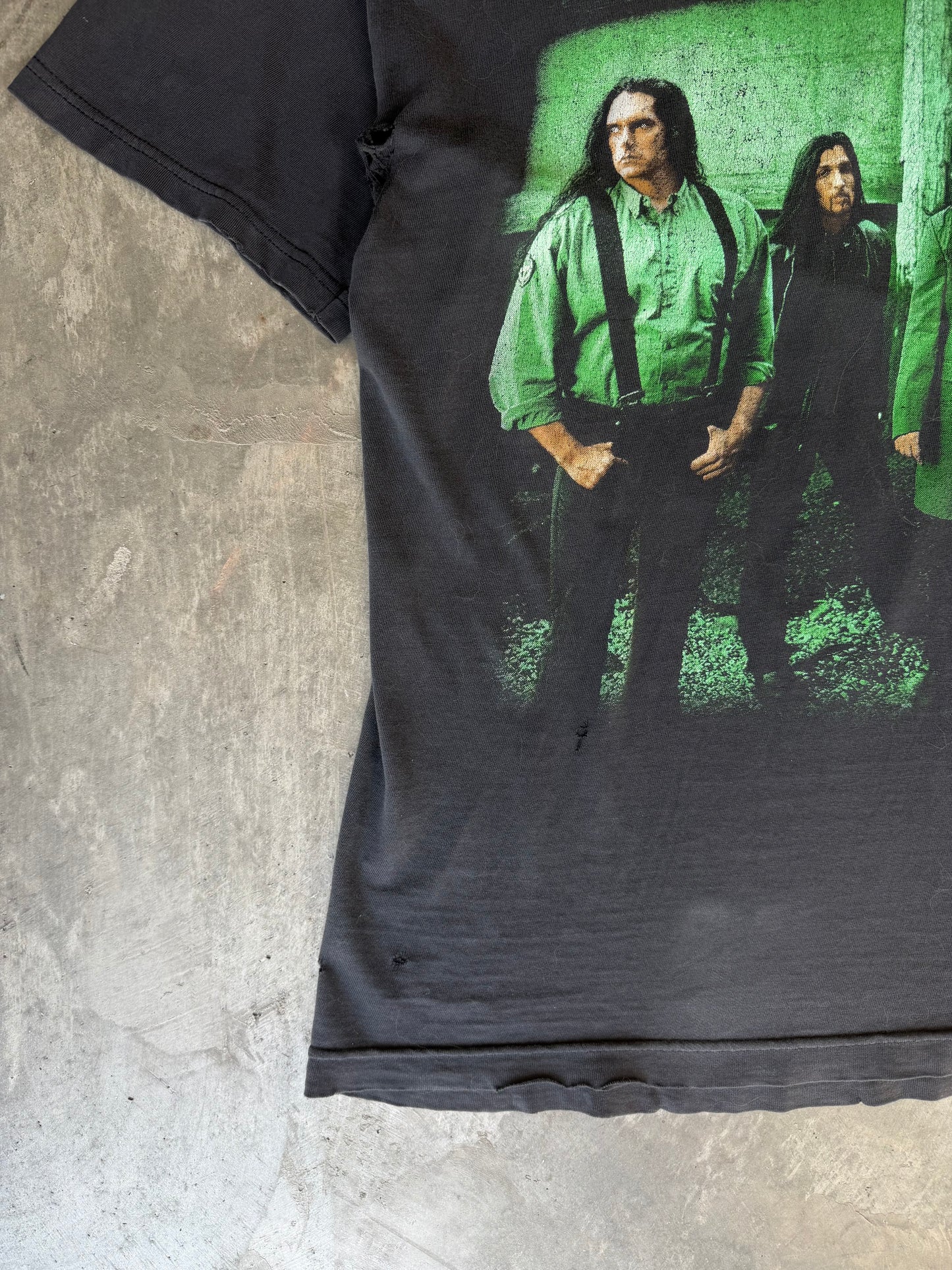 Type O Negative Skeleton Crew 1999 smoked out