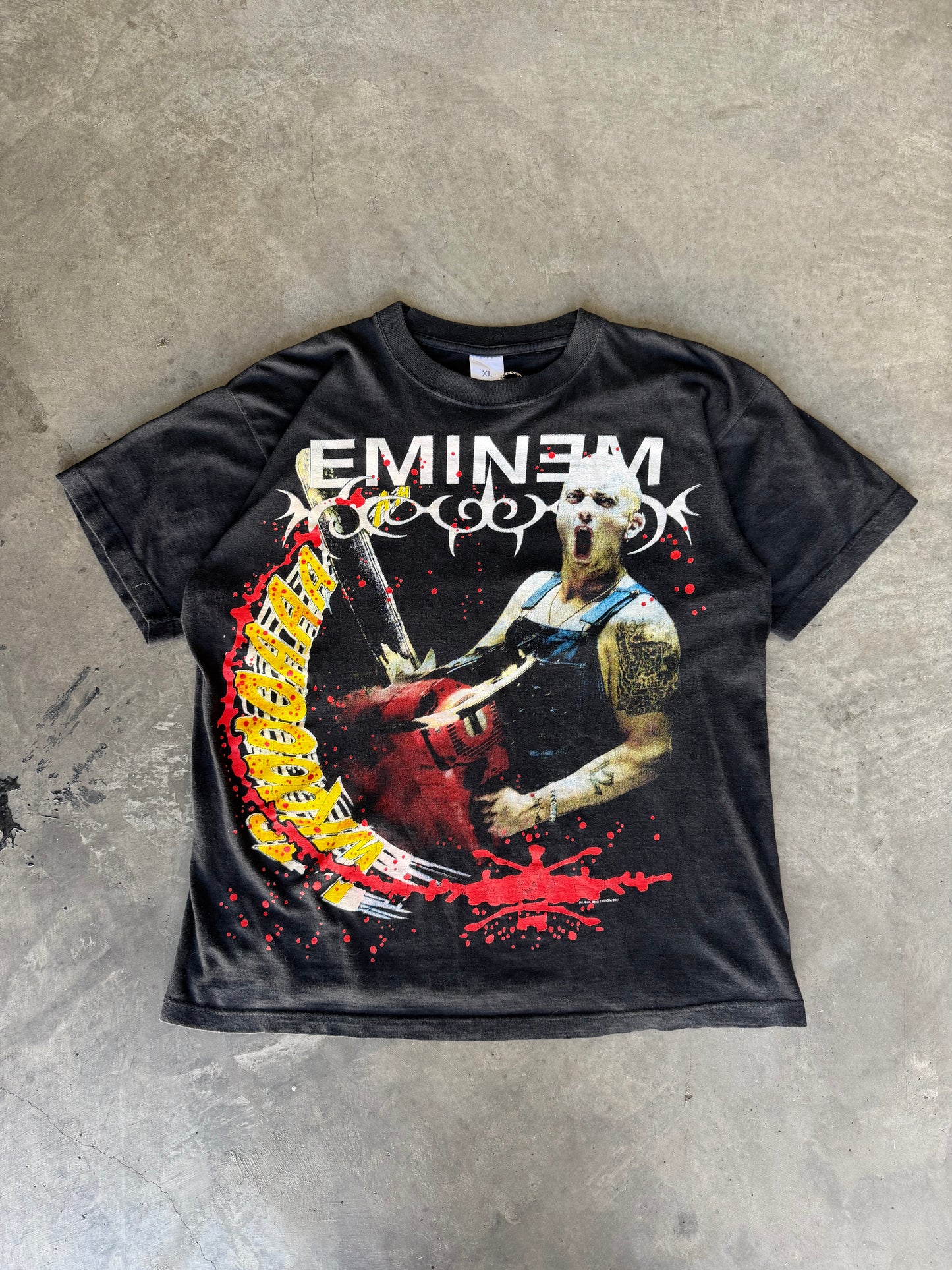 Eminem Anger Management 2001 Euro Boot