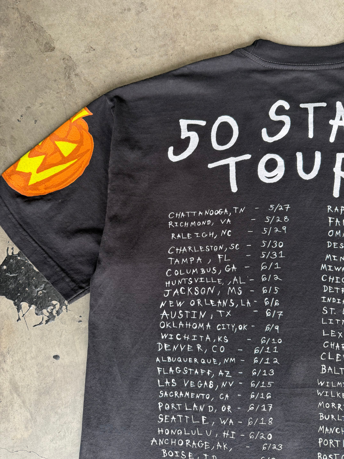 2023 Signed Ass Pizza 50 States Tour