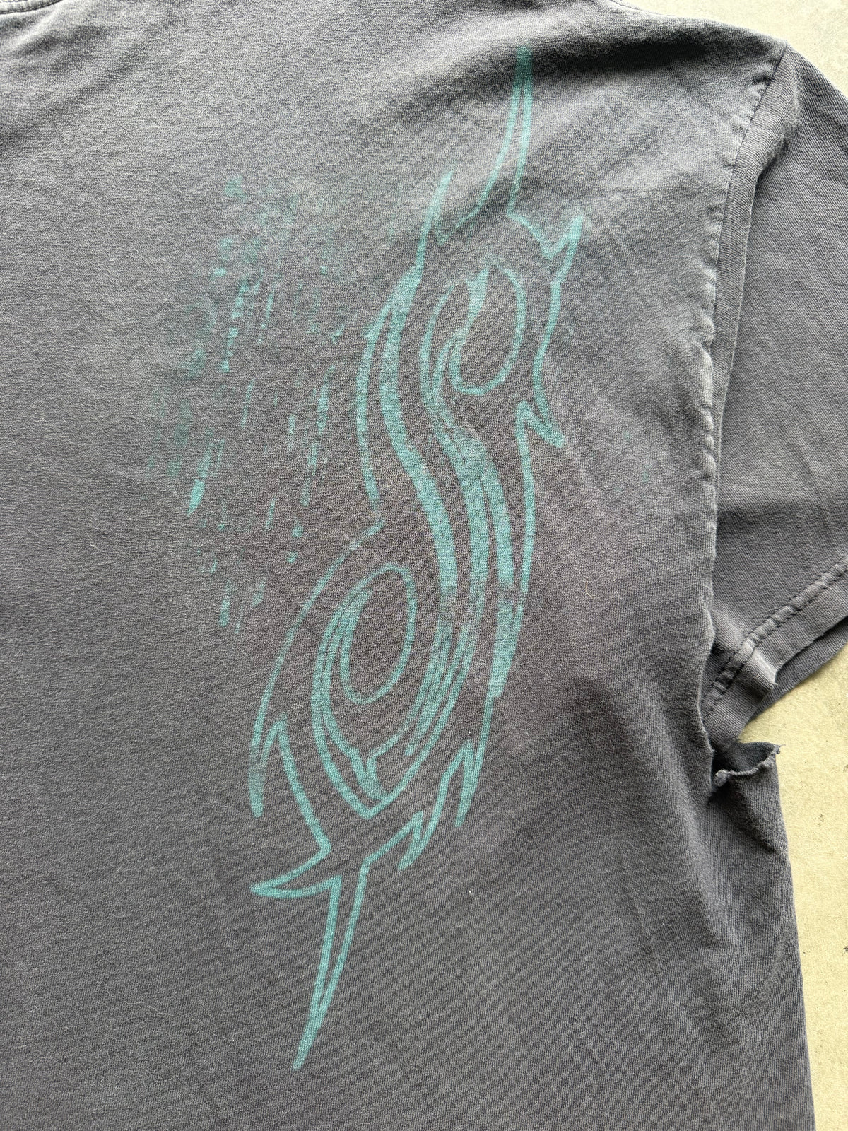 SlipKnot smoked thrasher