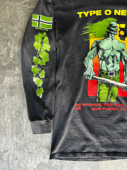 1995 Type O Negative Casket Crew long sleeve