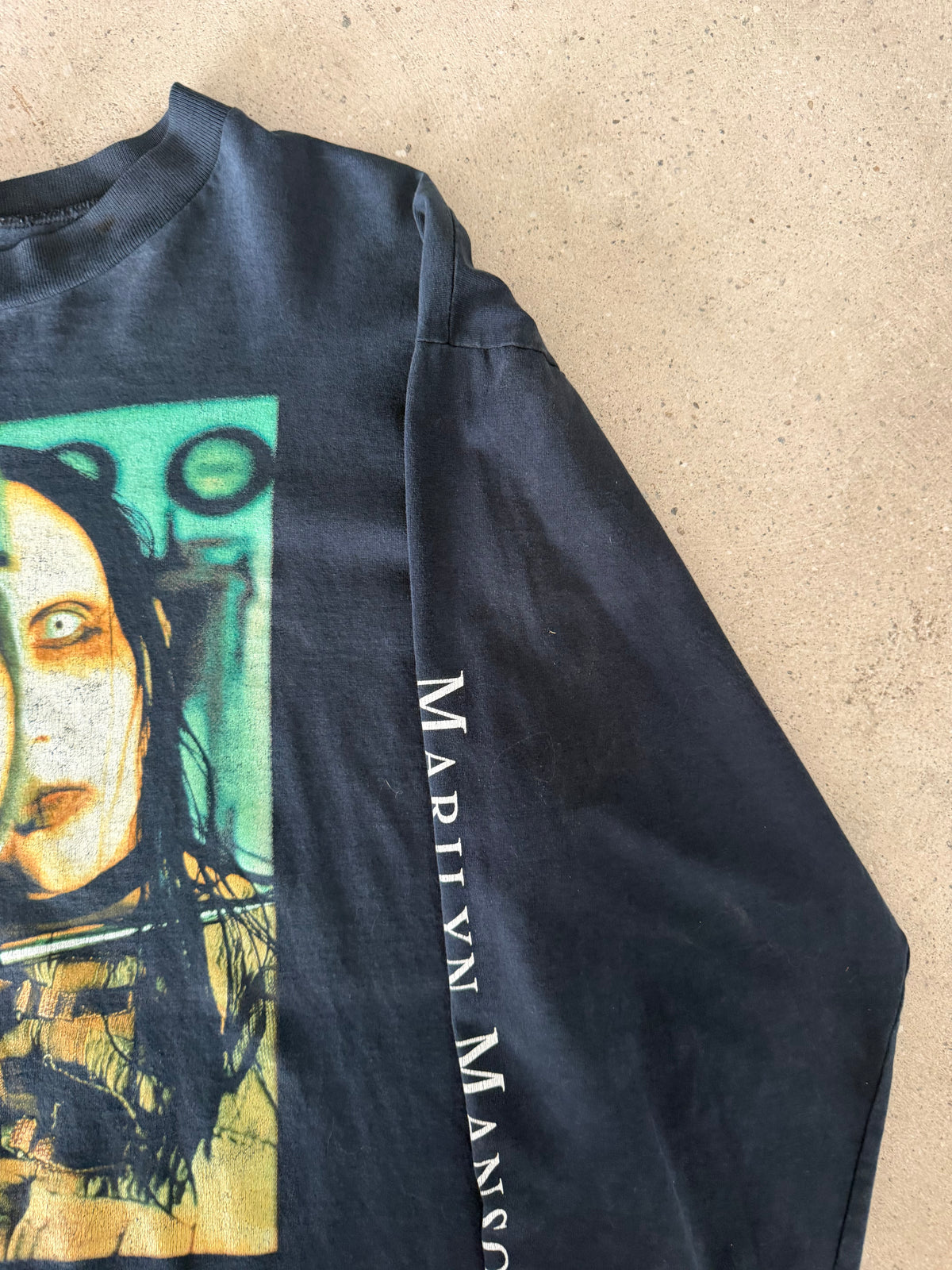 1997 Marilyn Manson Beautiful People Long Sleeve