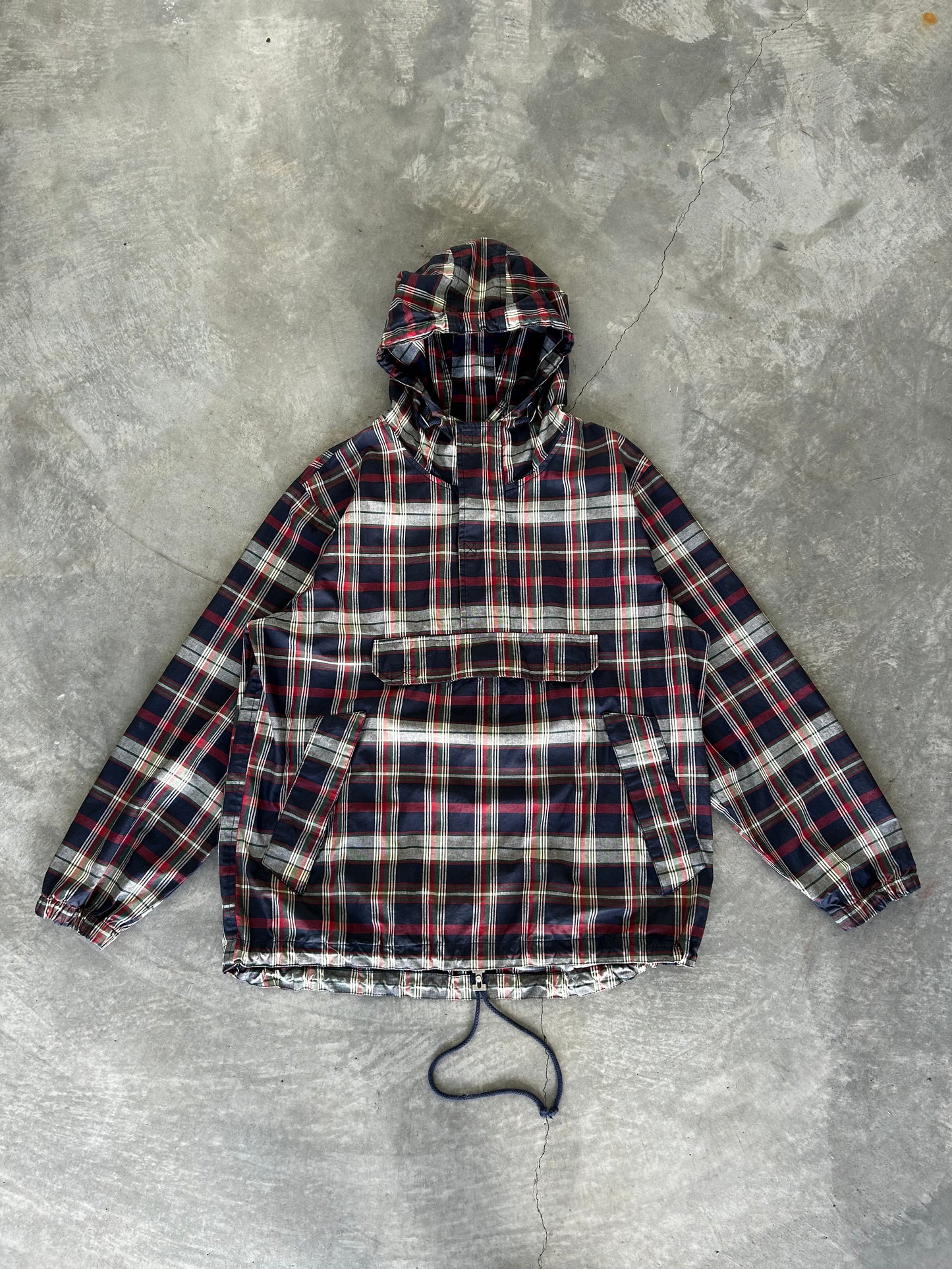 Vintage Gap plaid Anorak jacket