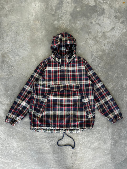 Vintage Gap plaid Anorak jacket