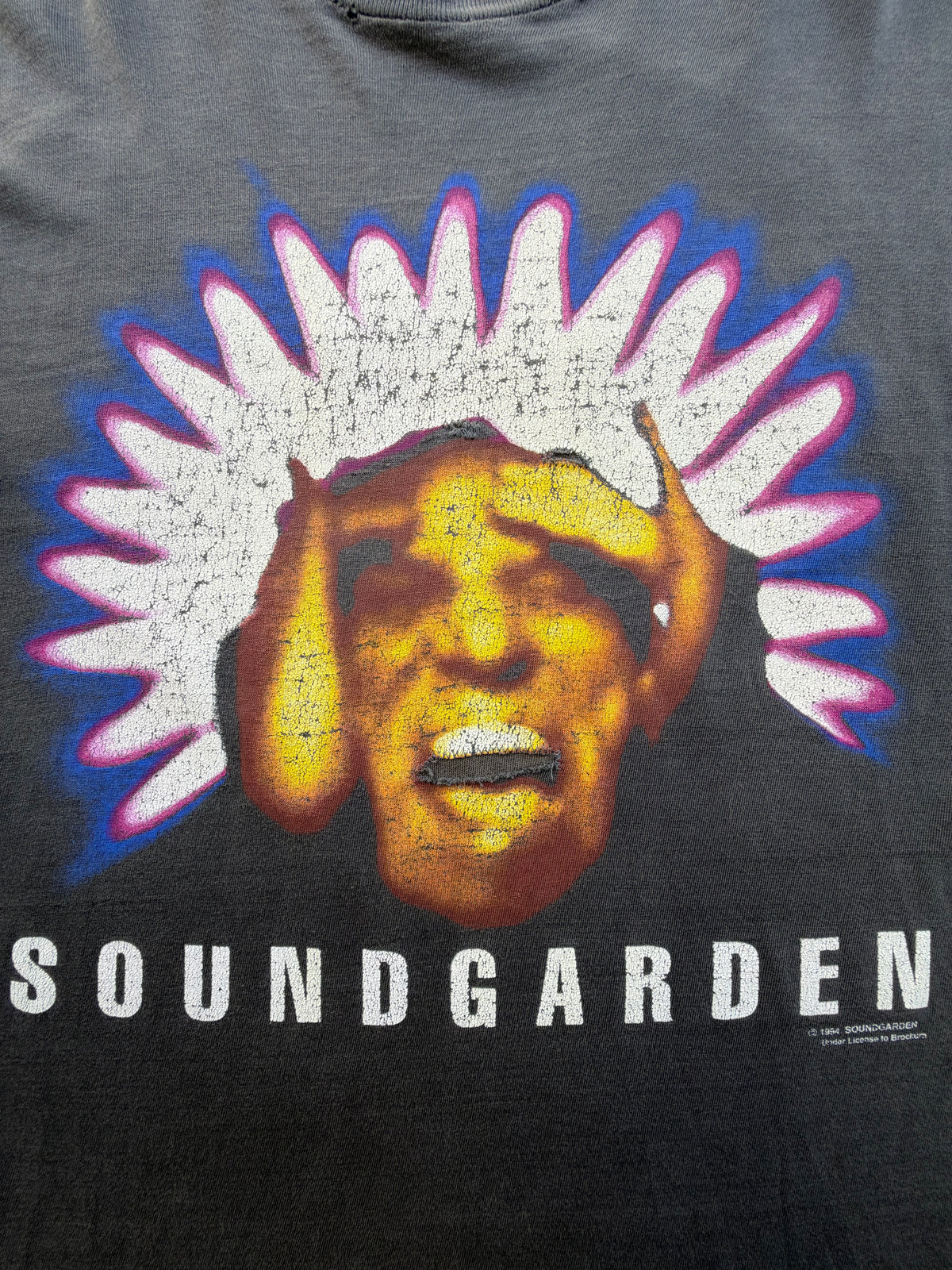Soundgarden Black Hole Sun 1994 Euro