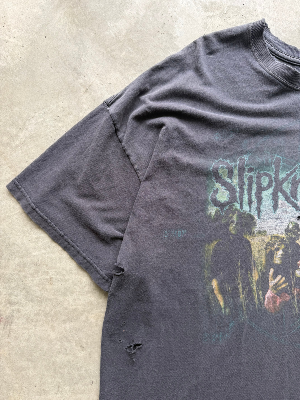 SlipKnot smoked thrasher