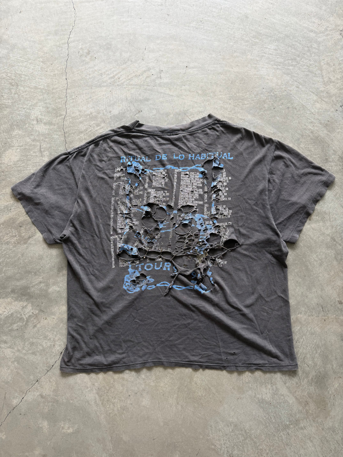 Jane’s Addiction 1991 Ritual De Lo Habitual Tour Tee
