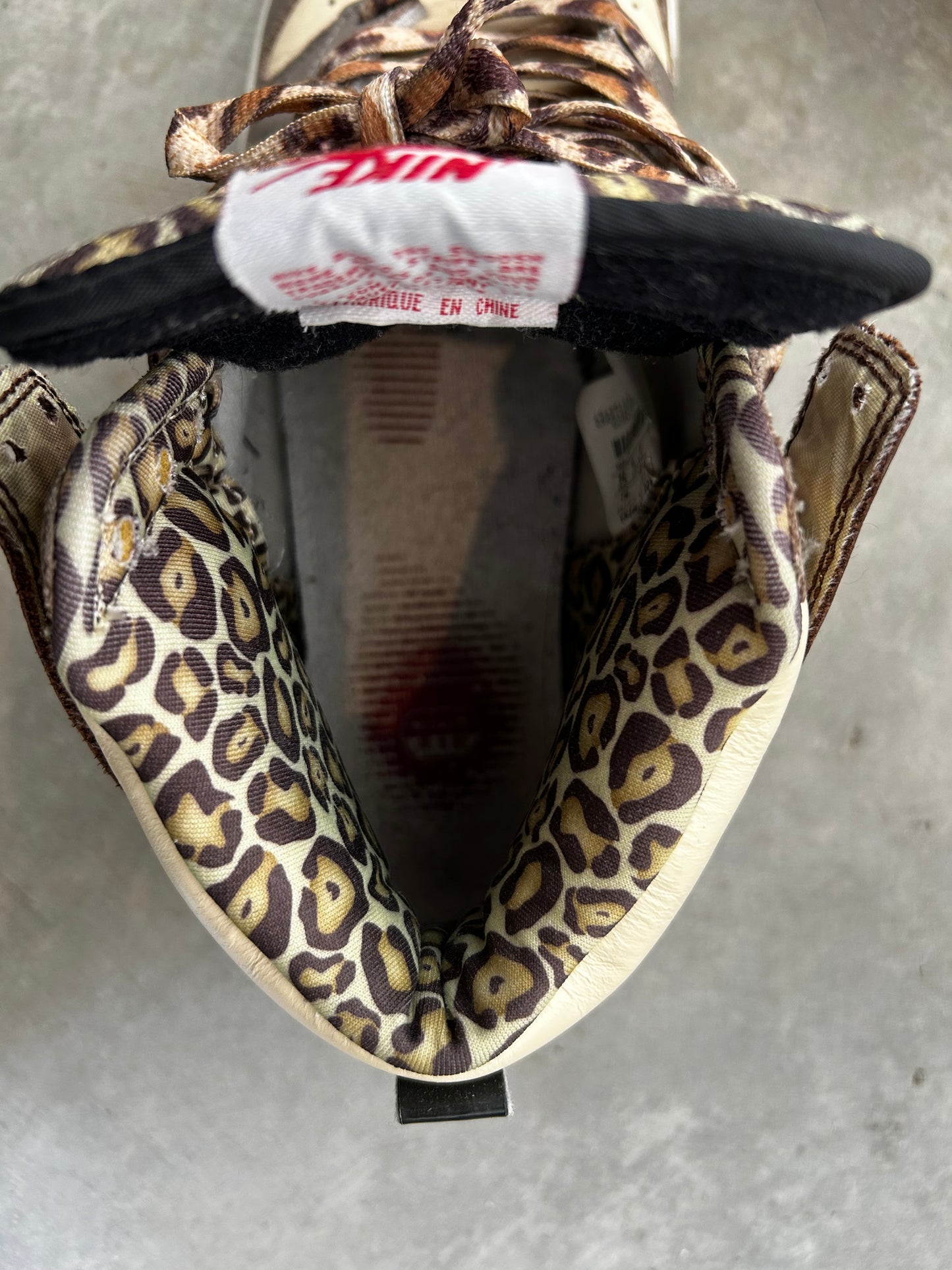 Ferris Buellers Nike SB Dunk High