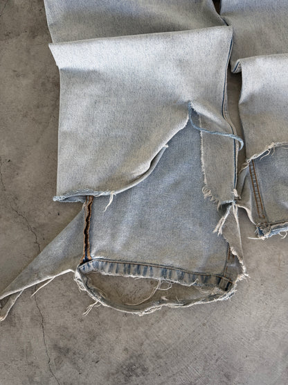 Balenciaga Light Wash Jeans