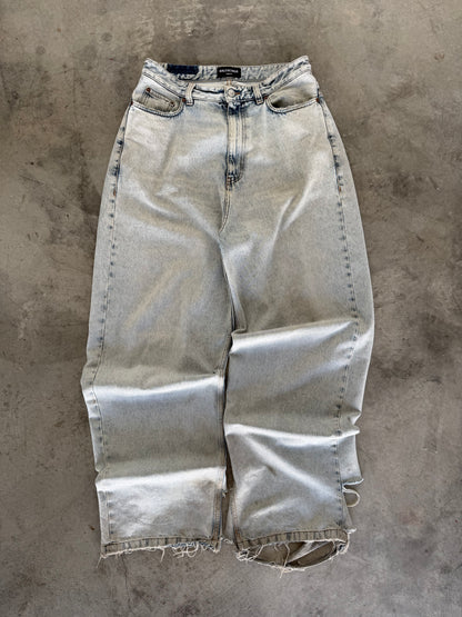 Balenciaga Light Wash Jeans